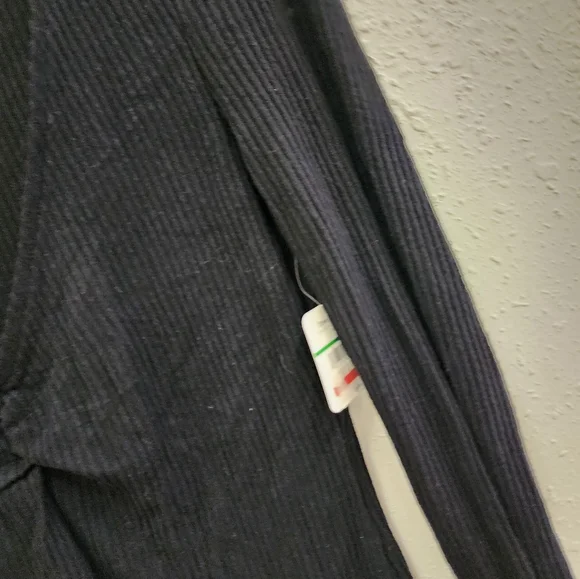 NEW! FREE PEOPLE Blouse black Large - Picture 4 of 6